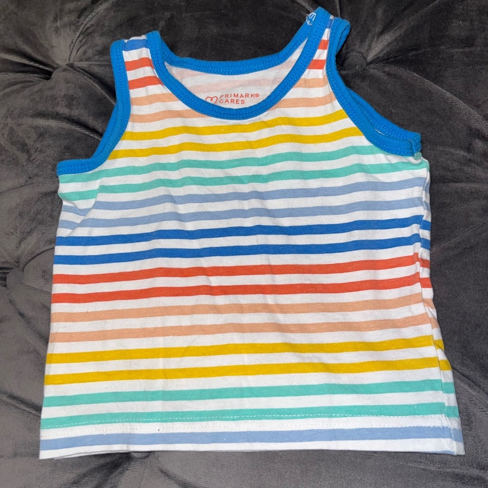 TODDLER Rainbow Tank Top